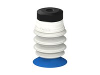 Przysawka piGRIP, warga do worków z pierśc. wzmac.Ø25 mm, Silikon 50°, 3 mieszki, podstawa typ 1, piSAVE 04/60 (G.BGI25S50.B3.S1.MM6F.14.FDA) (9929961) - Piab