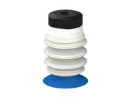 Przysawka piGRIP, warga do worków z pierśc. wzmac.Ø25 mm, Silikon 50°, 3 mieszki, podstawa typ 1, piSAVE 04/60 (G.BGI25S50.B3.S1.MM6F.14.FDA) (9929961) - Piab