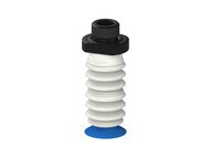 Przysawka piGRIP, warga do worków z pierśc. wzmac.Ø25 mm, Silikon 50°, 6 mieszków, (3+3), podstawa typ 1, G3/8" zew.,, FDA (G.BGI25S50.B6.S1.G38M.00.FDA) (9916590) - Piab