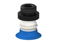 Przysawka piGRIP, warga do worków z pierśc. wzmac.Ø34 mm, 1 mieszek, podstawa typ 1, G1/2" zew.,, FDA (G.BGI34-2S50.B1.S1.G12M.00.FDA) (9915059) - Piab