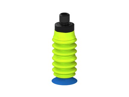 Przysawka piGRIP, warga do worków z pierśc. wzmac.Ø25 mm, Silikon 50°, 6 mieszków (3+3), podstawa typ 1, gwint M10 zew., (G.BGI25S50.B6.S1.MM10M.00) (9943365) - Piab