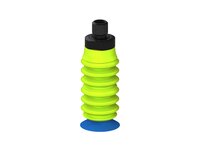 Przysawka piGRIP, warga do worków z pierśc. wzmac.Ø25 mm, Silikon 50°, 6 mieszków (3+3), podstawa typ 1, gwint M10 zew., (G.BGI25S50.B6.S1.MM10M.00) (9943365) - Piab