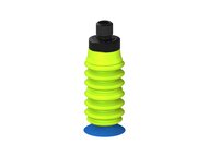 Przysawka piGRIP, warga do worków z pierśc. wzmac.Ø25 mm, Silikon 50°, 6 mieszków (3+3), podstawa typ 1, gwint M10 zew., (G.BGI25S50.B6.S1.MM10M.00) (9943365) - Piab