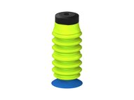 Przysawka piGRIP, warga do worków z pierśc. wzmac.Ø25 mm, Silikon 50°, 6 mieszków (3+3), podstawa typ 1, (G.BGI25S50.B6.S1.MM5F.00) (9929434) - Piab