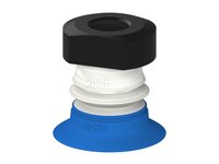 Przysawka piGRIP, warga do worków z pierśc. wzmac.Ø34 mm, 1 mieszek, podstawa typ 1, G1/4" wew.,, FDA (G.BGI34-2S50.B1.S1.G14F.00.FDA) (9918417) - Piab