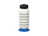 Przysawka piGRIP, warga do worków z pierśc. wzmac.Ø25 mm, Silikon 50°, 6 mieszków, (3+3), podstawa typ 1, piSAVE 03/60 (G.BGI25S50.B6.S1.MM5F.13.FDA) (9932307) - Piab