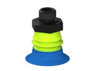 Przysawka piGRIP, warga do worków z pierśc. wzmac.Ø34 mm, 1 mieszek, podstawa typ 1, G1/4" zew., (G.BGI34-2S50.B1.S1.G14M.00) (9914049) - Piab