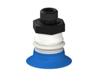 Przysawka piGRIP, warga do worków z pierśc. wzmac.Ø34 mm, 1 mieszek, podstawa typ 1, G1/4" zew., filtr siatkowy, FDA (G.BGI34-2S50.B1.S1.G14M.01.FDA) (9915944) - Piab