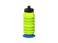 Przysawka piGRIP, warga do worków z pierśc. wzmac.Ø25 mm, Silikon 50°, 6 mieszków (3+3), podstawa typ 1, M6 zew., (G.BGI25S50.B6.S1.MM6M.00) (9923197) - Piab