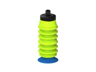 Przysawka piGRIP, warga do worków z pierśc. wzmac.Ø25 mm, Silikon 50°, 6 mieszków (3+3), podstawa typ 1, M6 zew., (G.BGI25S50.B6.S1.MM6M.00) (9923197) - Piab