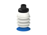 Przysawka piGRIP, warga do worków z pierśc. wzmac.Ø25 mm, Silikon 50°, 3 mieszki, podstawa typ 1, NPT 1/8" zew.,, FDA (G.BGI25S50.B3.S1.NT18M.19.FDA) (9920556) - Piab
