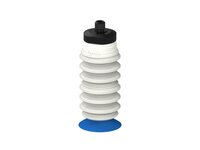Przysawka piGRIP, warga do worków z pierśc. wzmac.Ø25 mm, Silikon 50°, 6 mieszków, (3+3), podstawa typ 1, M6 zew.,, FDA (G.BGI25S50.B6.S1.MM6M.00.FDA) (9975818) - Piab