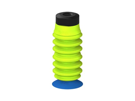 Przysawka piGRIP, warga do worków z pierśc. wzmac.Ø25 mm, Silikon 50°, 6 mieszków (3+3), podstawa typ 1, (G.BGI25S50.B6.S1.MM8F.00) (9973333) - Piab