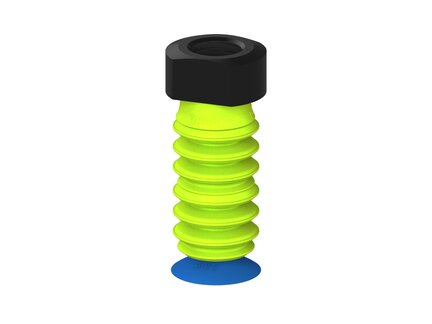 Przysawka piGRIP, warga do worków z pierśc. wzmac.Ø25 mm, Silikon 50°, 6 mieszków (3+3), podstawa typ 1, (G.BGI25S50.B6.S1.MMF16F.00) (9966059) - Piab