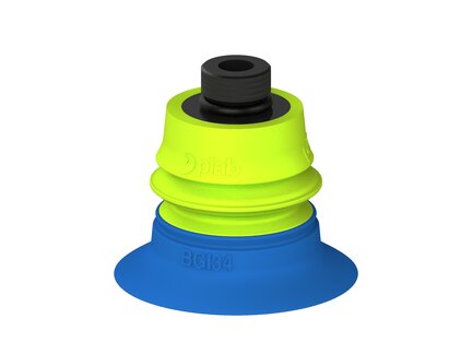 Przysawka piGRIP, warga do worków z pierśc. wzmac.Ø34 mm, 1 mieszek, podstawa typ 1, (G.BGI34-2S50.B1.S1.G18MR.00) (9929115) - Piab