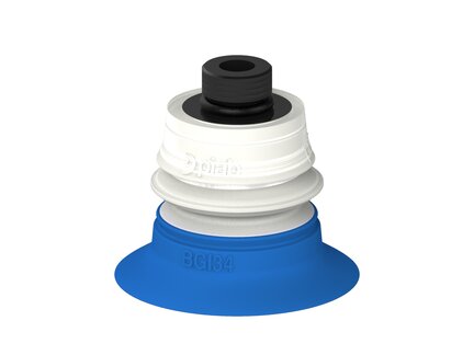 Przysawka piGRIP, warga do worków z pierśc. wzmac.Ø34 mm, 1 mieszek, podstawa typ 1,, FDA (G.BGI34-2S50.B1.S1.G18MR.00.FDA) (9951096) - Piab