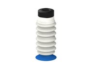 Przysawka piGRIP, warga do worków z pierśc. wzmac.Ø25 mm, Silikon 50°, 6 mieszków, (3+3), podstawa typ 1, NPSF 1/8" wew.,, FDA (G.BGI25S50.B6.S1.NS18F.00.FDA) (9915221) - Piab
