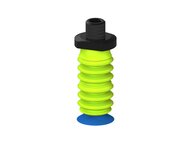 Przysawka piGRIP, warga do worków z pierśc. wzmac.Ø25 mm, Silikon 50°, 6 mieszków (3+3), podstawa typ 1, NPT 1/4" zew., (G.BGI25S50.B6.S1.NT14M.00) (9940179) - Piab