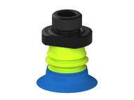 Przysawka piGRIP, warga do worków z pierśc. wzmac.Ø34 mm, 1 mieszek, podstawa typ 1, G3/8" zew., (G.BGI34-2S50.B1.S1.G38M.00) (9914061) - Piab