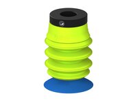 Przysawka piGRIP, warga do worków z pierśc. wzmac.Ø25 mm, Silikon 50°, 3 mieszki, podstawa typ 1, (G.BGI25S50.B3.S1.PD08X.00) (9933941) - Piab