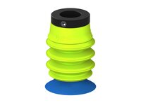 Przysawka piGRIP, warga do worków z pierśc. wzmac.Ø25 mm, Silikon 50°, 3 mieszki, podstawa typ 1, (G.BGI25S50.B3.S1.PD10X.00) (9921921) - Piab