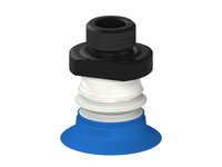 Przysawka piGRIP, warga do worków z pierśc. wzmac.Ø34 mm, 1 mieszek, podstawa typ 1, G3/8" zew.,, FDA (G.BGI34-2S50.B1.S1.G38M.00.FDA) (9914482) - Piab