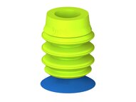 Przysawka piGRIP, warga do worków z pierśc. wzmac.Ø25 mm, Silikon 50°, 3 mieszki, podstawa typ 1 (G.BGI25S50.B3.S1.XXX.00) (9914673) - Piab