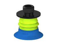 Przysawka piGRIP, warga do worków z pierśc. wzmac.Ø34 mm, 1 mieszek, podstawa typ 1, gwint niski G1/4" zew., (G.BGI34-2S50.B1.S1.GL14M.00) (9916061) - Piab