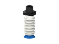 Przysawka piGRIP, warga do worków z pierśc. wzmac.Ø25 mm, Silikon 50°, 6 mieszków, (3+3), podstawa typ 1, NPT 3/8" zew., filtr siatkowy, FDA (G.BGI25S50.B6.S1.NT38M.01.FDA) (9963923) - Piab
