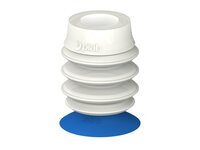 Przysawka piGRIP, warga do worków z pierśc. wzmac.Ø25 mm, Silikon 50°, 3 mieszki, podstawa typ 1, FDA (G.BGI25S50.B3.S1.XXX.00.FDA) (9917243) - Piab