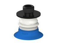 Przysawka piGRIP, warga do worków z pierśc. wzmac.Ø34 mm, 1 mieszek, podstawa typ 1, gwint niski G1/4" zew.,, FDA (G.BGI34-2S50.B1.S1.GL14M.00.FDA) (9915052) - Piab