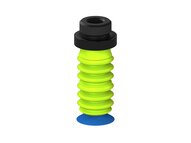Przysawka piGRIP, warga do worków z pierśc. wzmac.Ø25 mm, Silikon 50°, 6 mieszków (3+3), podstawa typ 1, G1/2" zew., (G.BGI25S50.B6.S1.G12M.00) (9960532) - Piab