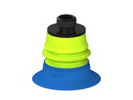 Przysawka piGRIP, warga do worków z pierśc. wzmac.Ø34 mm, 1 mieszek, podstawa typ 1, gwint niski G 1/8" zew., (G.BGI34-2S50.B1.S1.GL18M.00) (9914466) - Piab
