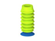 Przysawka piGRIP, warga do worków z pierśc. wzmac.Ø25 mm, Silikon 50°, 6 mieszków (3+3), podstawa typ 1 (G.BGI25S50.B6.S1.XXX.00) (9918057) - Piab