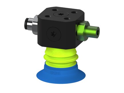 Przysawka piGRIP, warga do worków z pierśc. wzmac.Ø34 mm, 1 mieszek, podstawa typ 1, (G.BGI34-2S50.B1.S1.CXiX.00) (9915408) - Piab