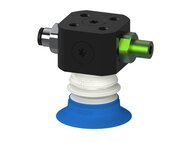Przysawka piGRIP, warga do worków z pierśc. wzmac.Ø34 mm, 1 mieszek, podstawa typ 1, filtr siatkowy, FDA (G.BGI34-2S50.B1.S1.CLX.01.FDA) (9934721) - Piab