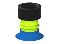 Przysawka piGRIP, warga do worków z pierśc. wzmac.Ø34 mm, 1 mieszek, podstawa typ 1, G1/2" wew., (G.BGI34-2S50.B1.S1.G12F.00) (9938945) - Piab