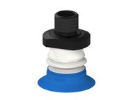 Przysawka piGRIP, warga do worków z pierśc. wzmac.Ø34 mm, 1 mieszek, podstawa typ 1, gwint M14x1 zew.,, FDA (G.BGI34-2S50.B1.S1.MMF14M.00.FDA) (9921397) - Piab