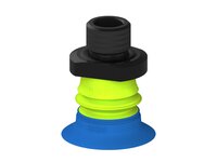 Przysawka piGRIP, warga do worków z pierśc. wzmac.Ø34 mm, 1 mieszek, podstawa typ 1, gwint M16x1.5 zew., (G.BGI34-2S50.B1.S1.MMF16M.00) (9937749) - Piab
