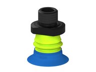 Przysawka piGRIP, warga do worków z pierśc. wzmac.Ø34 mm, 1 mieszek, podstawa typ 1, gwint M16x1.5 zew., (G.BGI34-2S50.B1.S1.MMF16M.00) (9937749) - Piab