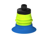 Przysawka piGRIP, warga do worków z pierśc. wzmac.Ø34 mm, 1 mieszek, podstawa typ 1, gwint M8x1 zew., (G.BGI34-2S50.B1.S1.MMF8M.00) (9916103) - Piab