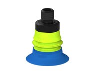 Przysawka piGRIP, warga do worków z pierśc. wzmac.Ø34 mm, 1 mieszek, podstawa typ 1, gwint M10 zew., (G.BGI34-2S50.B1.S1.MM10M.00) (9936507) - Piab