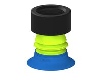 Przysawka piGRIP, warga do worków z pierśc. wzmac.Ø34 mm, 1 mieszek, podstawa typ 1, NPSF 1/2" wew., (G.BGI34-2S50.B1.S1.NS12F.00) (9916608) - Piab