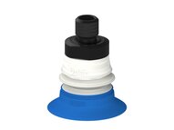 Przysawka piGRIP, warga do worków z pierśc. wzmac.Ø34 mm, 1 mieszek, podstawa typ 1, gwint M10 zew., filtr siatkowy, FDA (G.BGI34-2S50.B1.S1.MM10M.01.FDA) (9921569) - Piab