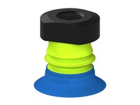 Przysawka piGRIP, warga do worków z pierśc. wzmac.Ø34 mm, 1 mieszek, podstawa typ 1, NPSF 1/4" wew., (G.BGI34-2S50.B1.S1.NS14F.00) (9924001) - Piab