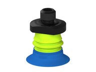 Przysawka piGRIP, warga do worków z pierśc. wzmac.Ø34 mm, 1 mieszek, podstawa typ 1, M12 zew., (G.BGI34-2S50.B1.S1.MM12M.00) (9915185) - Piab