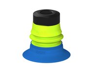 Przysawka piGRIP, warga do worków z pierśc. wzmac.Ø34 mm, 1 mieszek, podstawa typ 1, NPSF 1/8" wew., filtr siatkowy (G.BGI34-2S50.B1.S1.NS18F.01) (9914593) - Piab