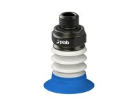 Przysawka piGRIP, warga do worków z pierśc. wzmac.Ø34 mm, 3 mieszki, filtr siatkowy, FDA (G.BGI34-2S50.B3.S0.GC14M.01.FDA) (9970297) - Piab