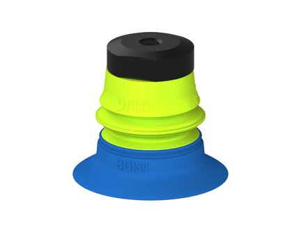 Przysawka piGRIP, warga do worków z pierśc. wzmac.Ø34 mm, 1 mieszek, podstawa typ 1, (G.BGI34-2S50.B1.S1.MM5F.00) (9923860) - Piab
