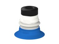 Przysawka piGRIP, warga do worków z pierśc. wzmac.Ø34 mm, 1 mieszek, podstawa typ 1, NPSF 1/8" wew., filtr siatkowy, FDA (G.BGI34-2S50.B1.S1.NS18F.01.FDA) (9914624) - Piab